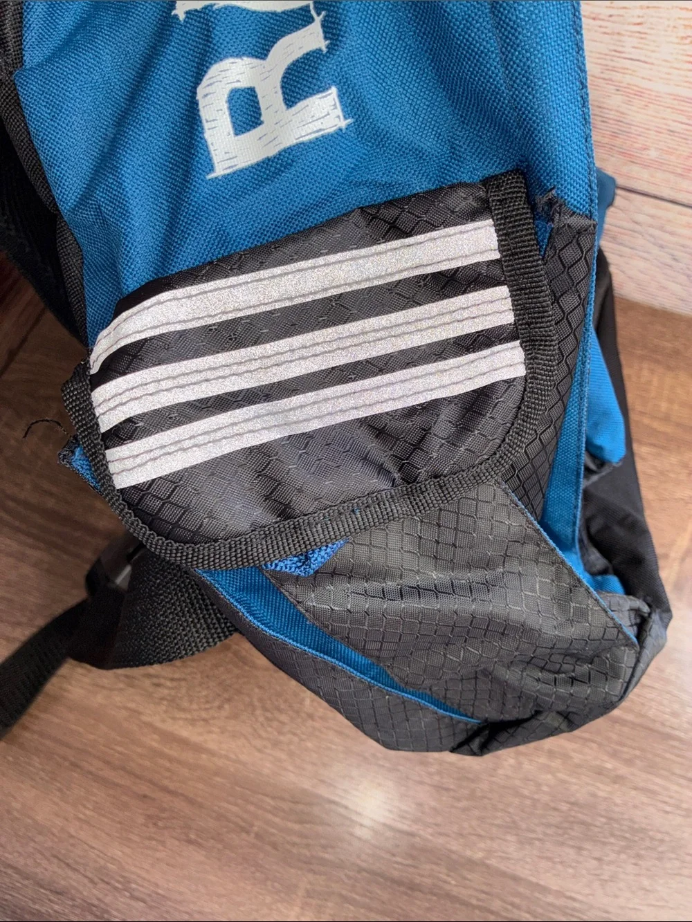 EUC Texas Rangers Blue Sling Backpack - Adjustable Men’s Bag by NorthWest